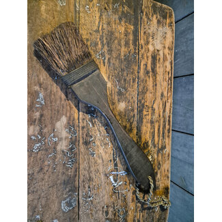 # Houten kwast - ca. 6 x 34 cm - per stuk