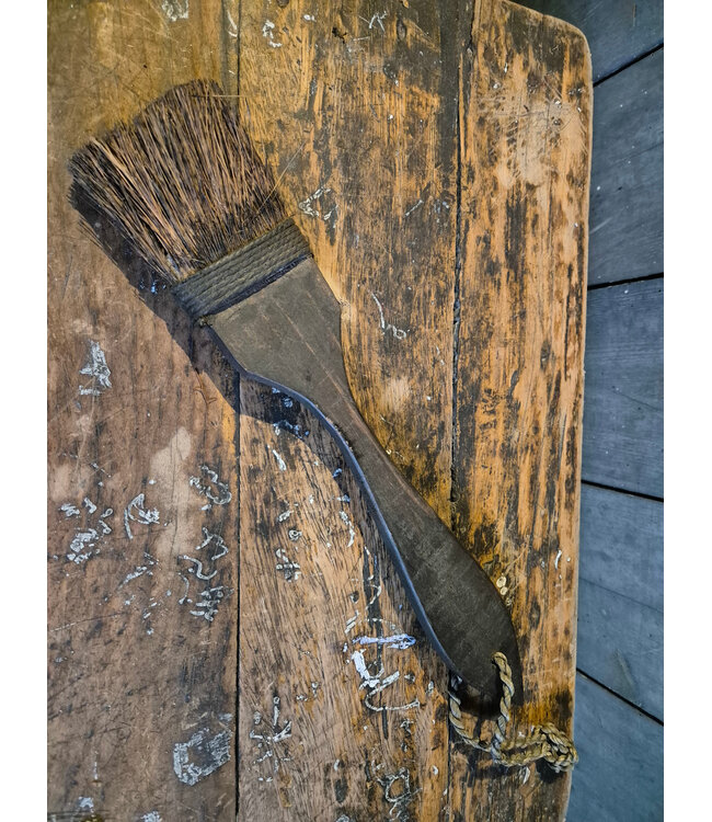 # Houten kwast - ca. 6 x 34 cm - per stuk