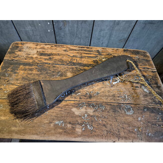 # Houten kwast - ca. 8 x 38 cm - per stuk