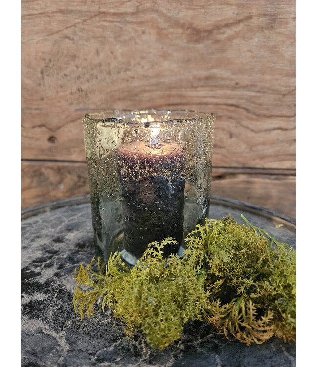 Countryfield # Cylinder - bubbelglas - 9 x 11 cm