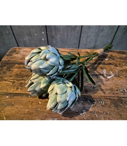 Countryfield # Bundel van 3 artichokken - groen - 35 cm