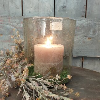 # CYLINDER RUSA 16X20 STONES - bubbelglas