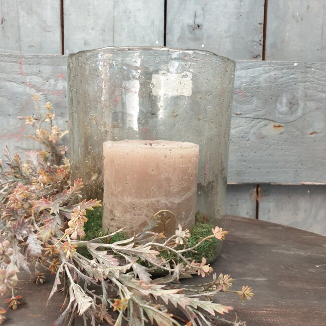 # CYLINDER RUSA 16X20 STONES - bubbelglas