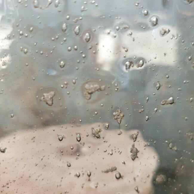 # CYLINDER RUSA 16X20 STONES - bubbelglas