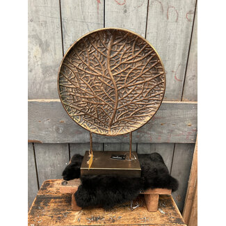 ## Ornament rh Lasey S brons-L35B12H46,5CM