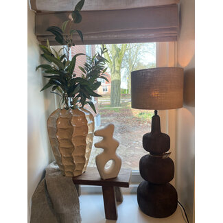 Countryfield # wordt niet verzonden - Ornament Clark S wit-L13,8B6,5H28CM