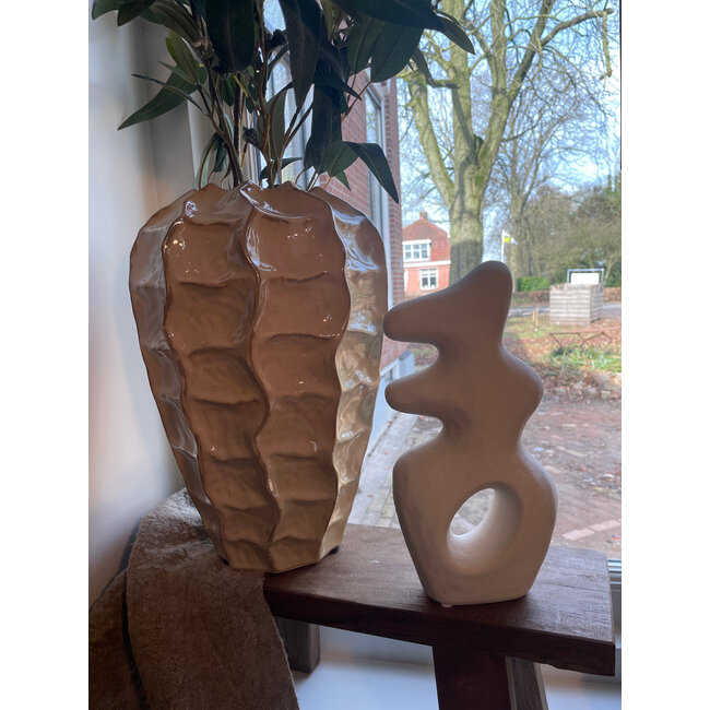 Countryfield ## wordt niet verzonden - Ornament Clark S wit-L13,8B6,5H28CM