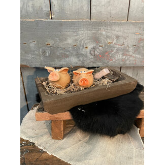 Countryfield ## Varken - aardewerk - per stuk - ca.  9 x 6 x 7 cm