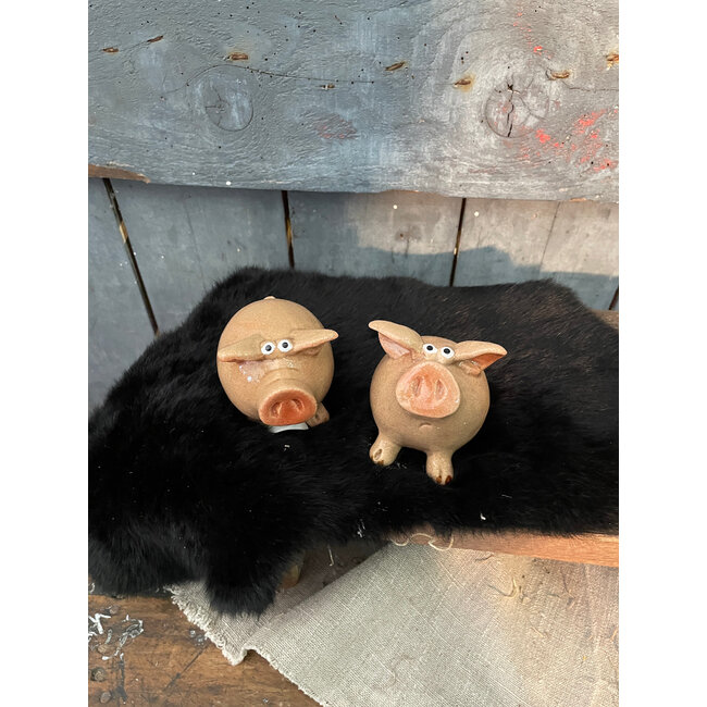 Countryfield ## Varken - aardewerk - per stuk - ca.  9 x 6 x 7 cm