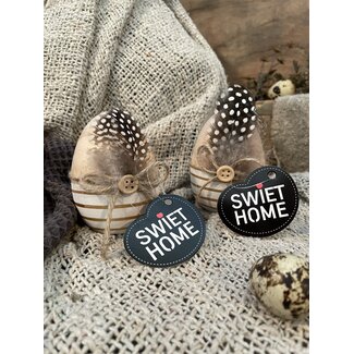 ## Sago ei veer streep H8x6cm