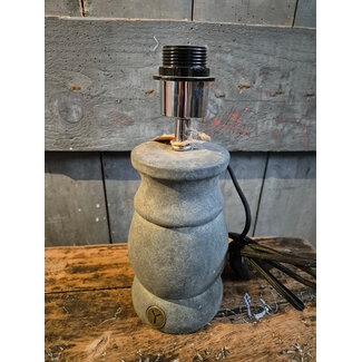 ## wordt niet verzonden - Lamp New Balluster Majestic Vintage M D.12 H.30 - excl. kap