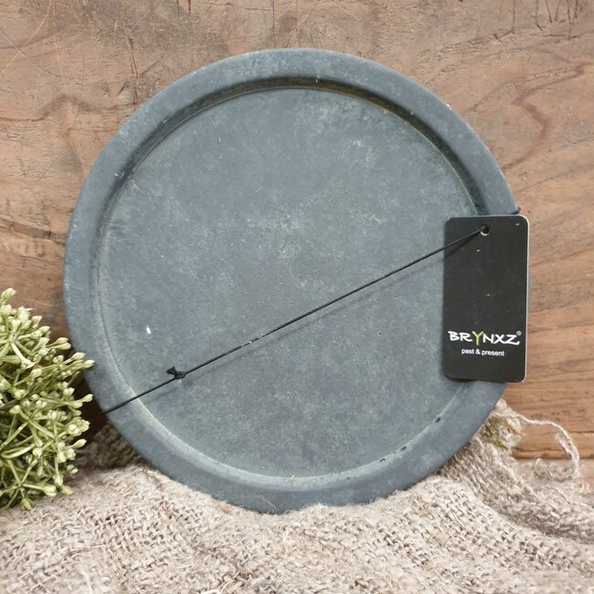 ## wordt niet verzonden -PLATE BASIC MAJESTIC VINTAGE M D.16 H.2 - lichte schade