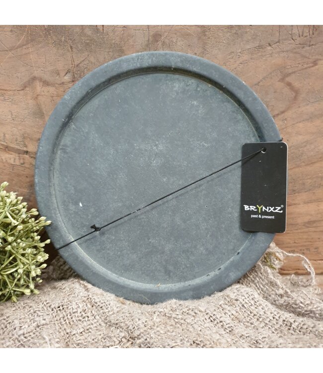 ## wordt niet verzonden -PLATE BASIC MAJESTIC VINTAGE M D.16 H.2 - lichte schade