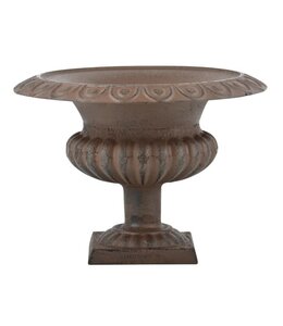 ## Franse lage vaas M - B 27,8 X D 27,8 X H 20,2