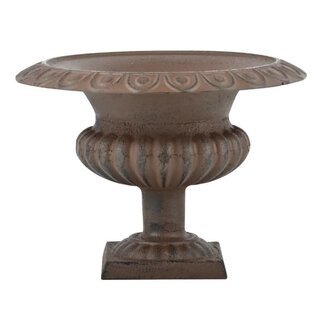 ## Franse lage vaas M - B 27,8 X D 27,8 X H 20,2