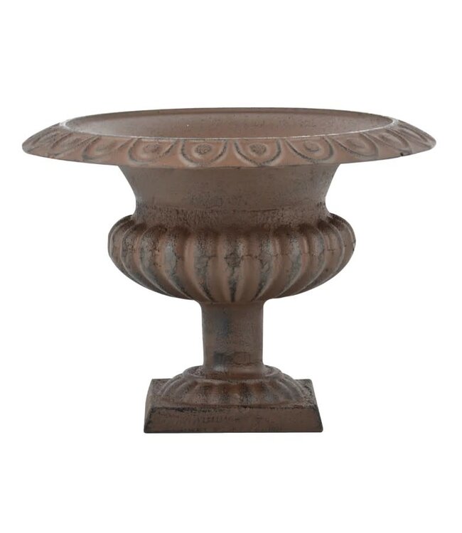 ## Franse lage vaas M - B 27,8 X D 27,8 X H 20,2