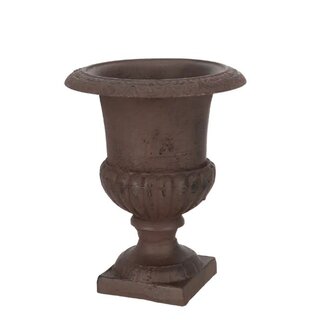 ## Franse vaas - gietijzer - 24 x 31 cm