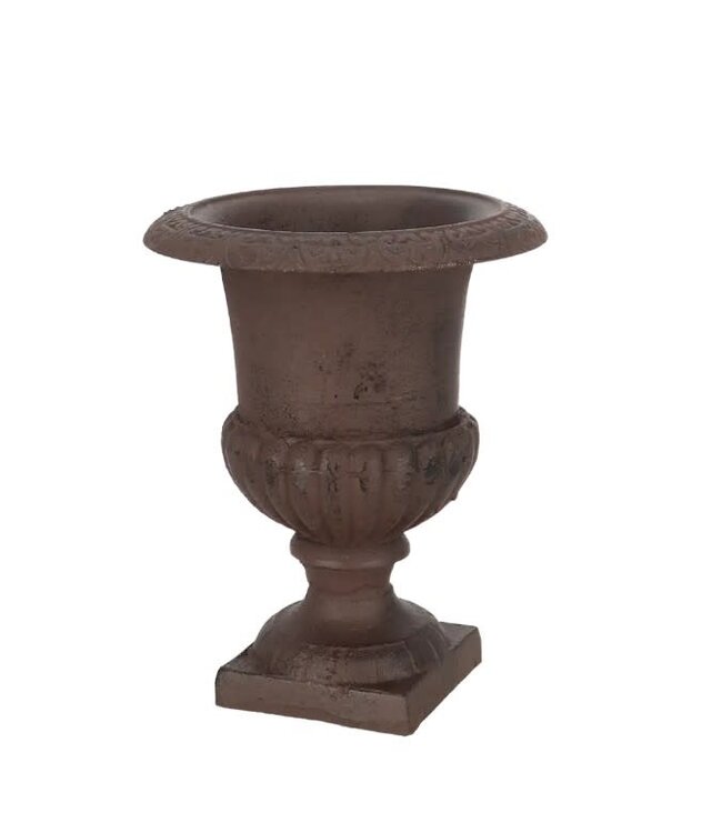 ## Franse vaas - gietijzer - 24 x 31 cm