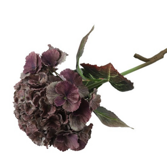 Countryfield # Bloem Hydrangea zacht lila-24x24x79CM