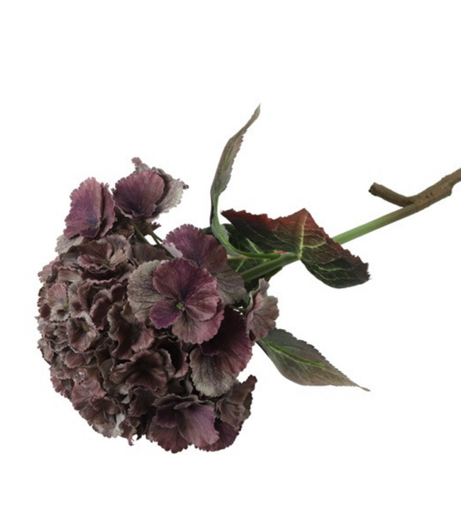 Countryfield # Bloem Hydrangea zacht lila-24x24x79CM