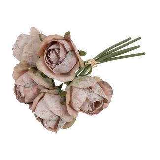 Countryfield # Kunstboeket Rosa Veronique br-L28B19H15CM