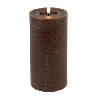 Countryfield # Stmpkrs Ø10CM LED Lyon L bruin-10x10x20CM