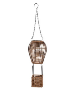 Countryfield # Solar luchtballon Marley S bruin-16x16x38CM