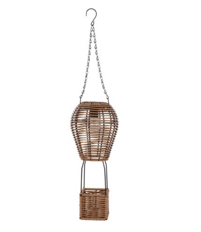 Countryfield # Solar luchtballon Marley S bruin-16x16x38CM