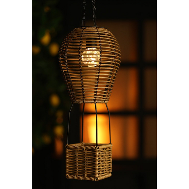 Countryfield # Solar luchtballon Marley S bruin-16x16x38CM