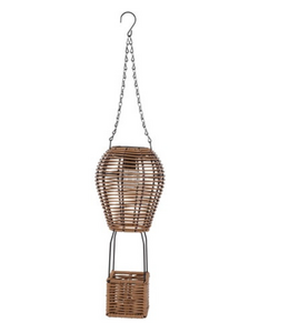 Countryfield # Solar luchtballon Marley M bruin-19x19x42CM