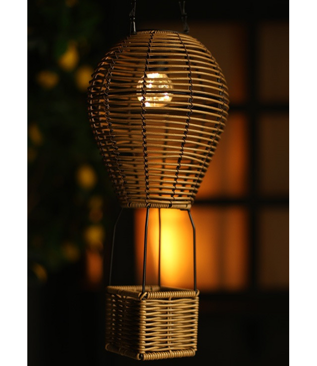 Countryfield # Solar luchtballon Marley M bruin-19x19x42CM