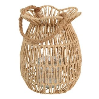 Countryfield # Windlicht ro Gwenda S naturel-20x20x24CM