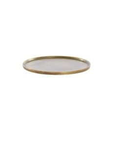 # Schaal Ø30x1,5 cm MAES antiek brons