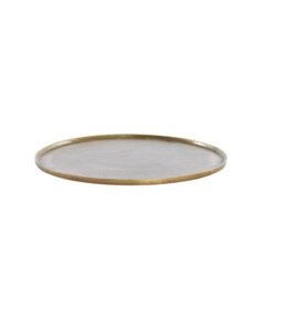 # Schaal Ø40x1,5 cm MAES antiek brons
