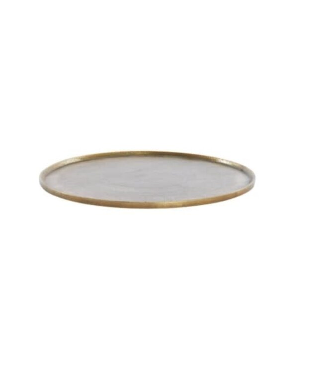 # Schaal Ø40x1,5 cm MAES antiek brons