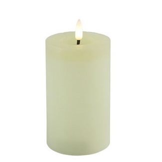 Countryfield ## Stompkaars rustiek Ø7,5CM LED ro Lyon M crème-L7,5B7,5H12,5CM