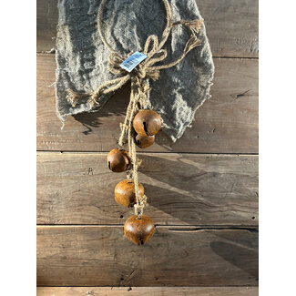 ## touw met bellen - 60 cm