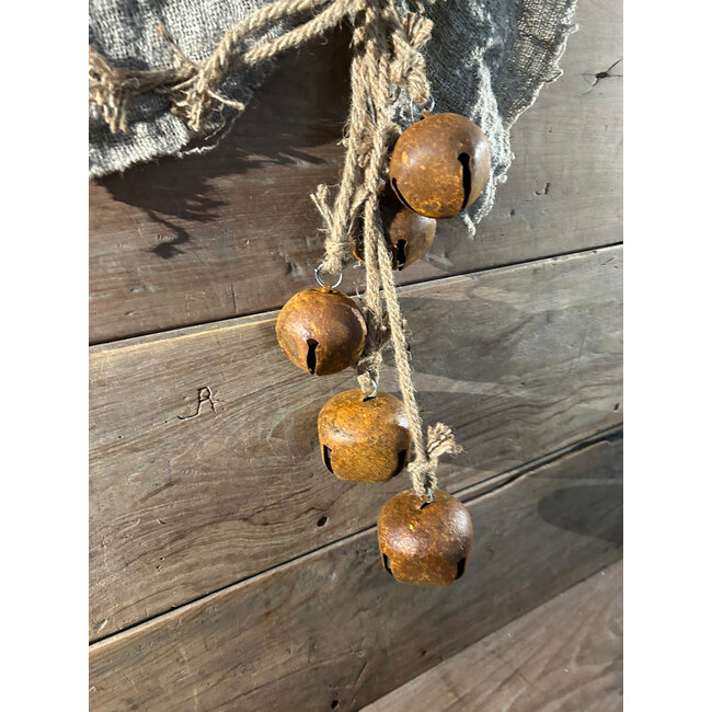 ## touw met bellen - 60 cm