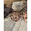 # Draadbol - roest - 10 x 10 cm