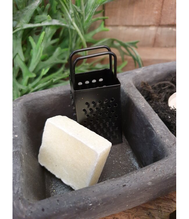 # Zwarte mini rasp