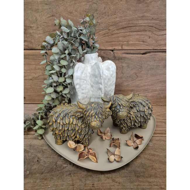 Countryfield # Schotse hooglander Jake L a2 bruin-L18,5B10H14,5CM - per stuk