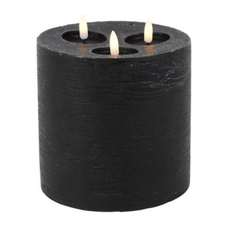 Countryfield # Stompkaars Ø15CM LED ro Lyon L zwart-L15B15H17,5CM