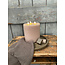 Countryfield # Stompkaars Ø15CM LED ro Lyon L grijs-L15B15H17,5CM