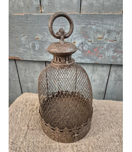 Countryfield # Stolp gaas roest - ca. 16 x 16 x 32 cm