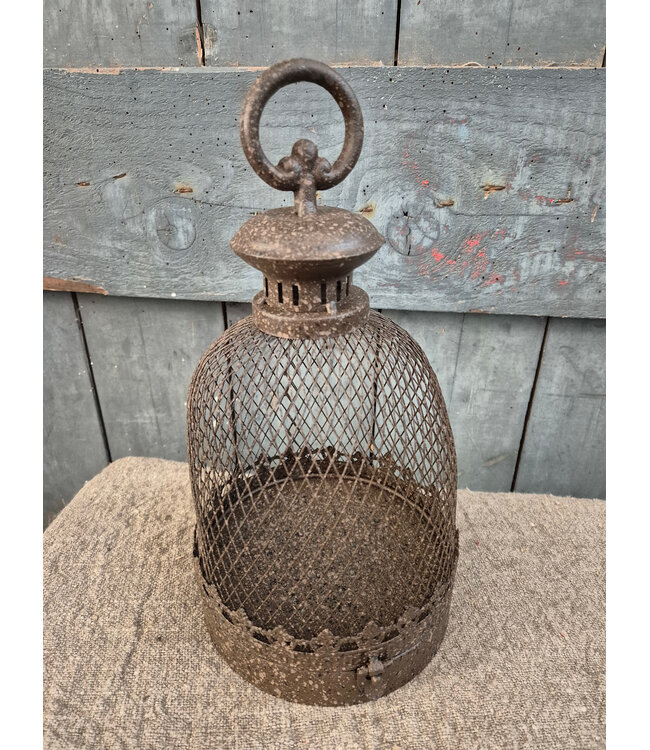 Countryfield # Stolp gaas roest - ca. 16 x 16 x 32 cm