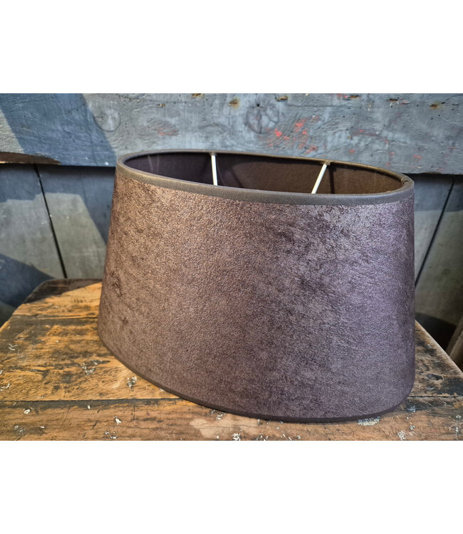 2062 - OV schuin - lampenkap - 35 x 22 onder - 26 x 17 boven