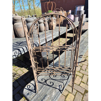 Countryfield Gietijzeren wandrek - 46 x 15 x 67 cm