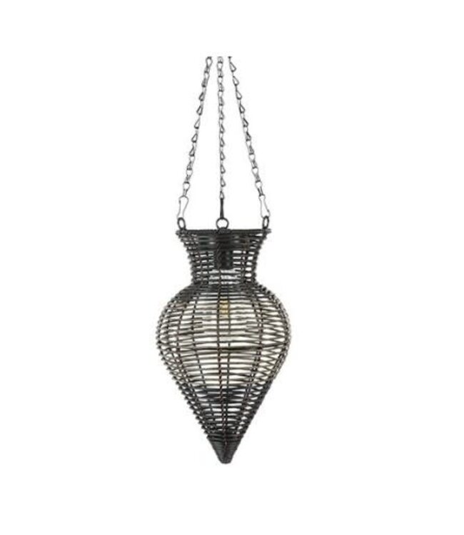 Countryfield Solar hangend Djamila S zwart-19x19x34,5CM