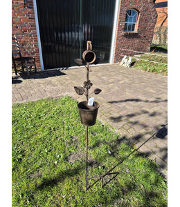 Countryfield # Tuinsteker - met bloempoten gieter(wordt niet verzonden)