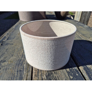 2001 - KKL - lampenkap - creme linnen - 20 cm